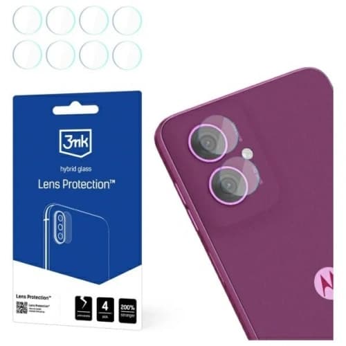 3MK Lens Protect Motorola Moto G55 5G [4 PACK]