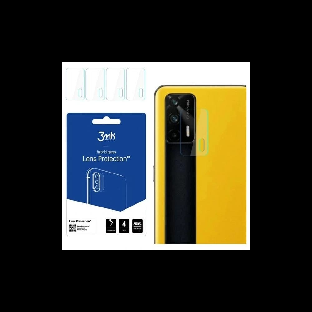 3MK Linsen Schutz für Realme GT 5G [4 PACK] - 1