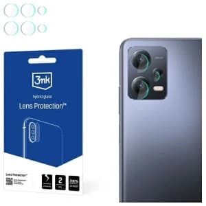3MK Linsen Schutz für Redmi Note 12 5G [4 PACK]