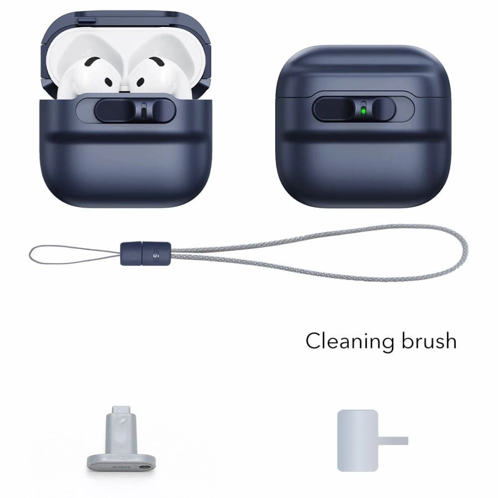 ESR Pulse Halolock MagSafe Apple AirPods 4 Blau - 2
