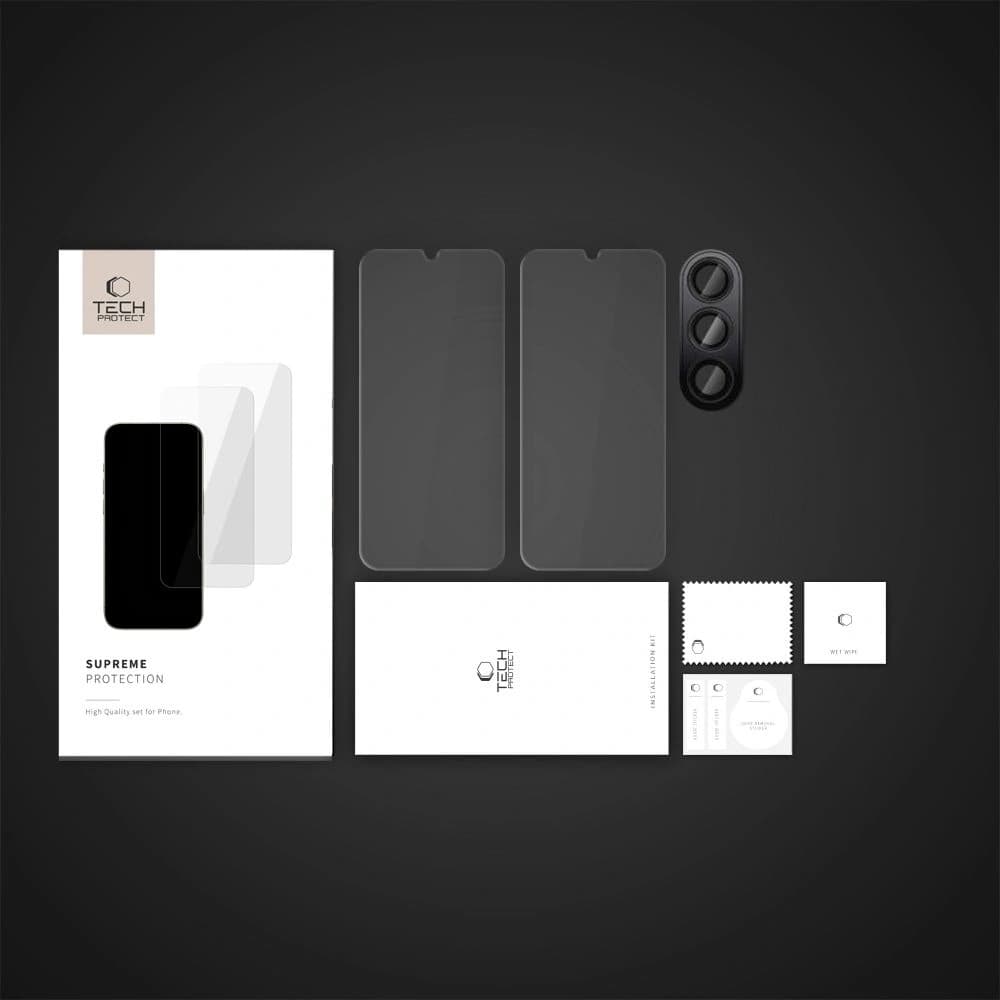 Tech-Protect Supreme Set Samsung Galaxy A16 4G / 5G Klar - 5