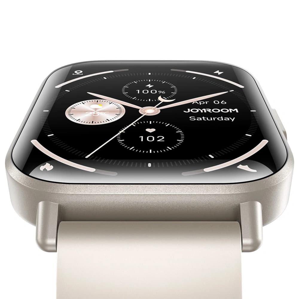 Joyroom Fit-Life JR-FT3S Smartwatch mit Anruffunktion in Titanfarbe - 3