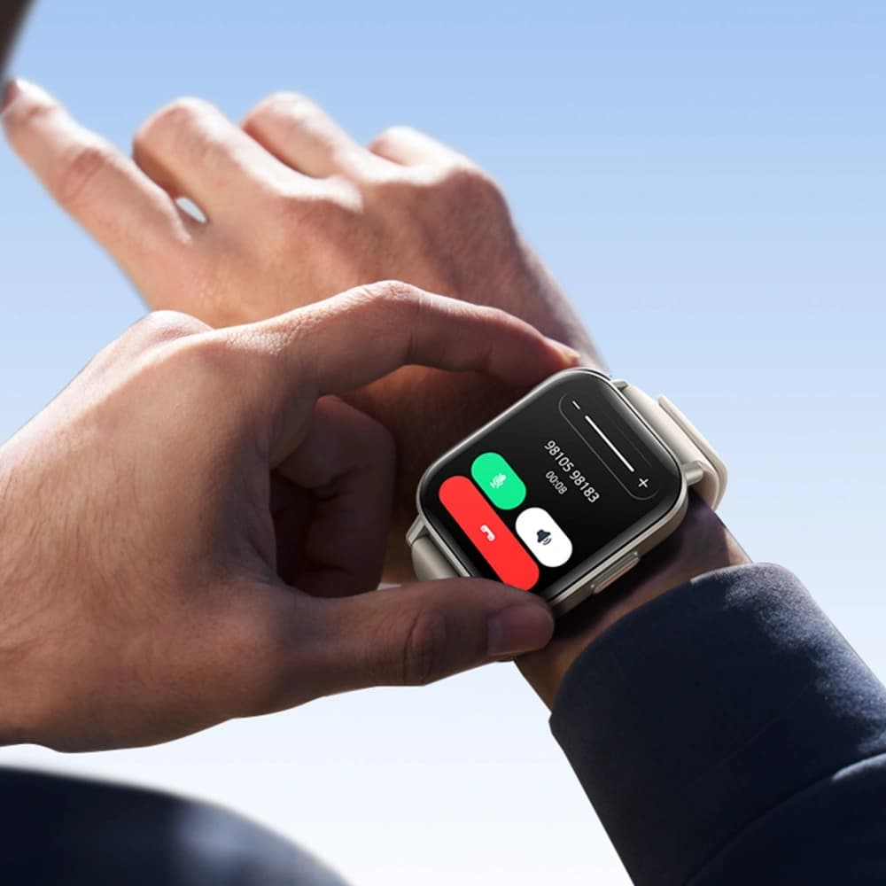 Joyroom Fit-Life JR-FT3S Smartwatch mit Anruffunktion in Titanfarbe - 9