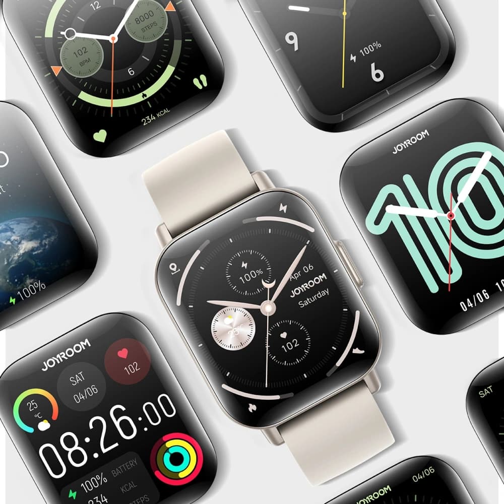 Joyroom Fit-Life JR-FT3S Smartwatch mit Anruffunktion in Titanfarbe - 10