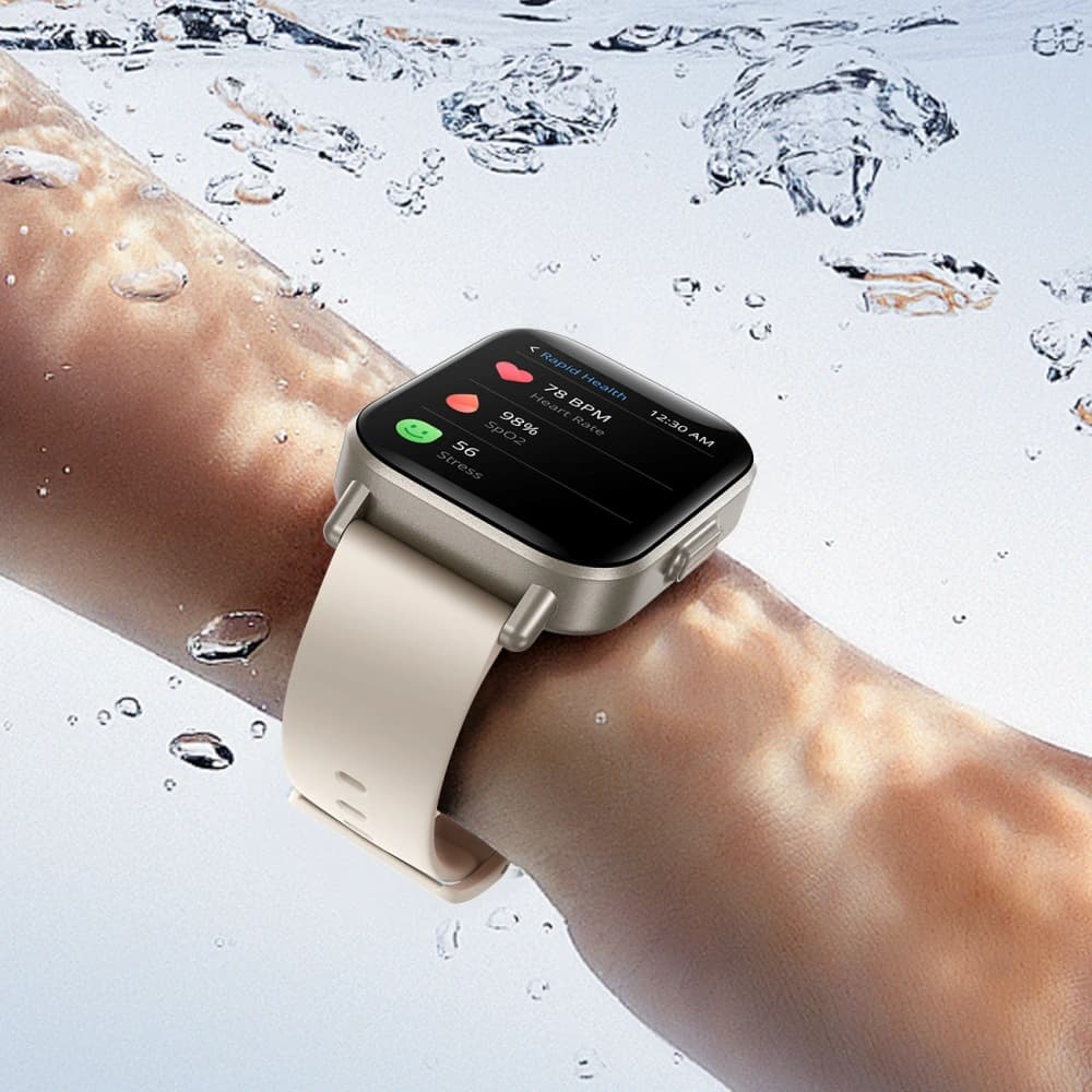 Joyroom Fit-Life JR-FT3S Smartwatch mit Anruffunktion in Titanfarbe - 11