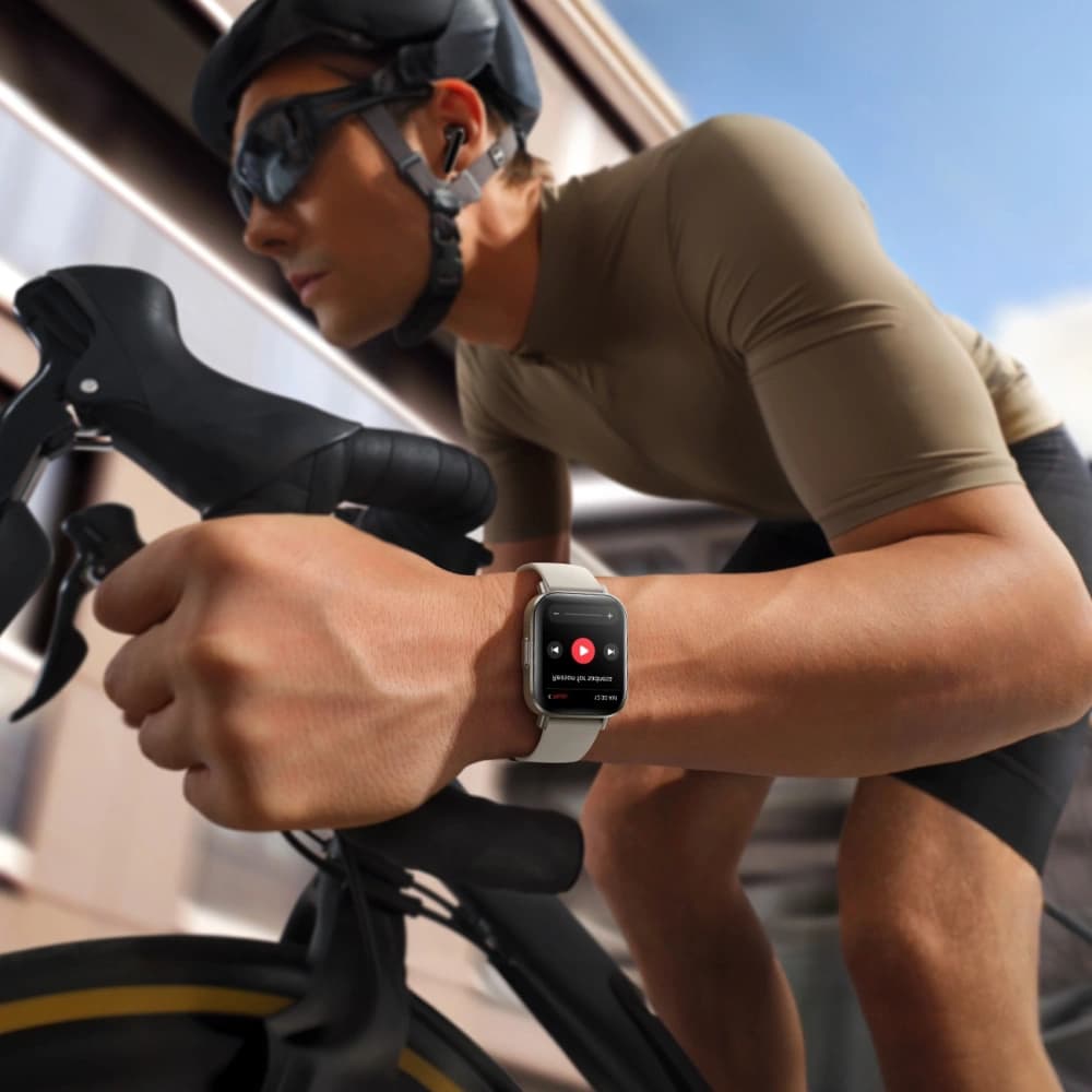 Joyroom Fit-Life JR-FT3S Smartwatch mit Anruffunktion in Titanfarbe - 12