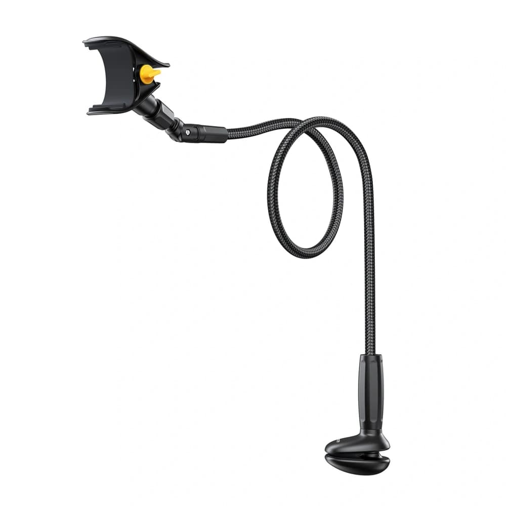 Joyroom JR-ZS389 phone holder with flexible arm for desk black - 3