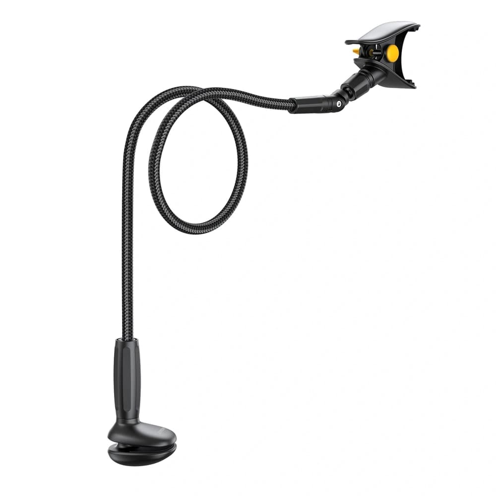 Joyroom JR-ZS389 phone holder with flexible arm for desk black - 4