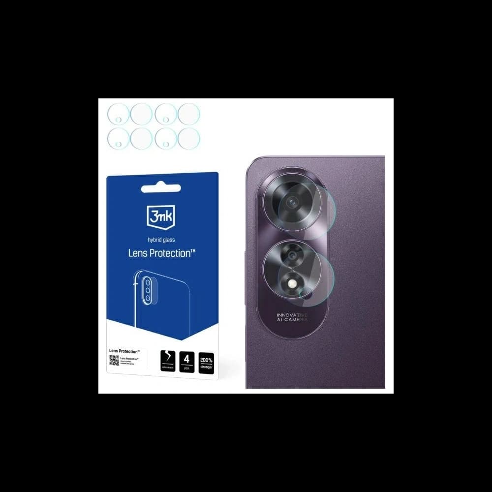 3MK Lens Protect OPPO A60 [4 PACK] - 1