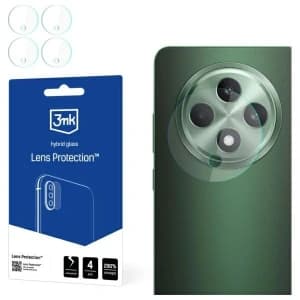 3MK Lens Protect OPPO Reno 12 F / FS [4 PACK]