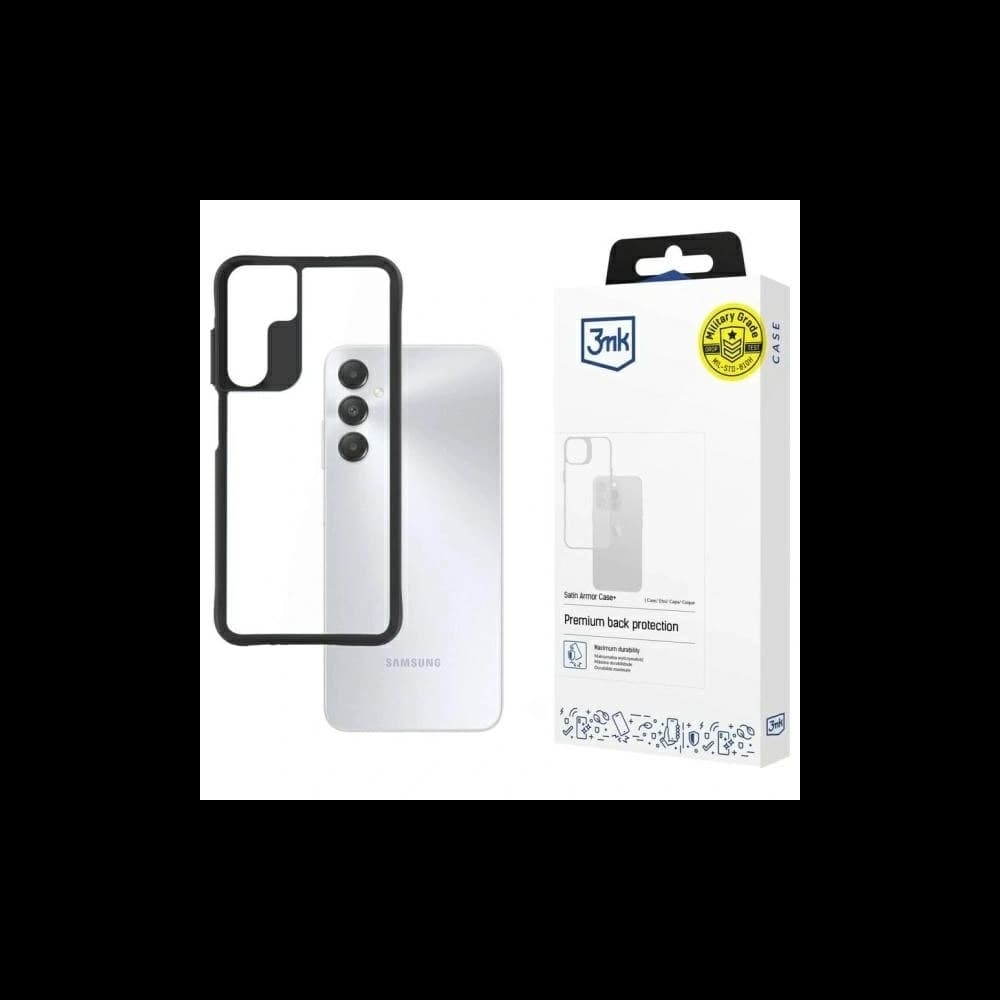 3MK SatinArmor+ Case Samsung Galaxy A05s Military Grade - 1