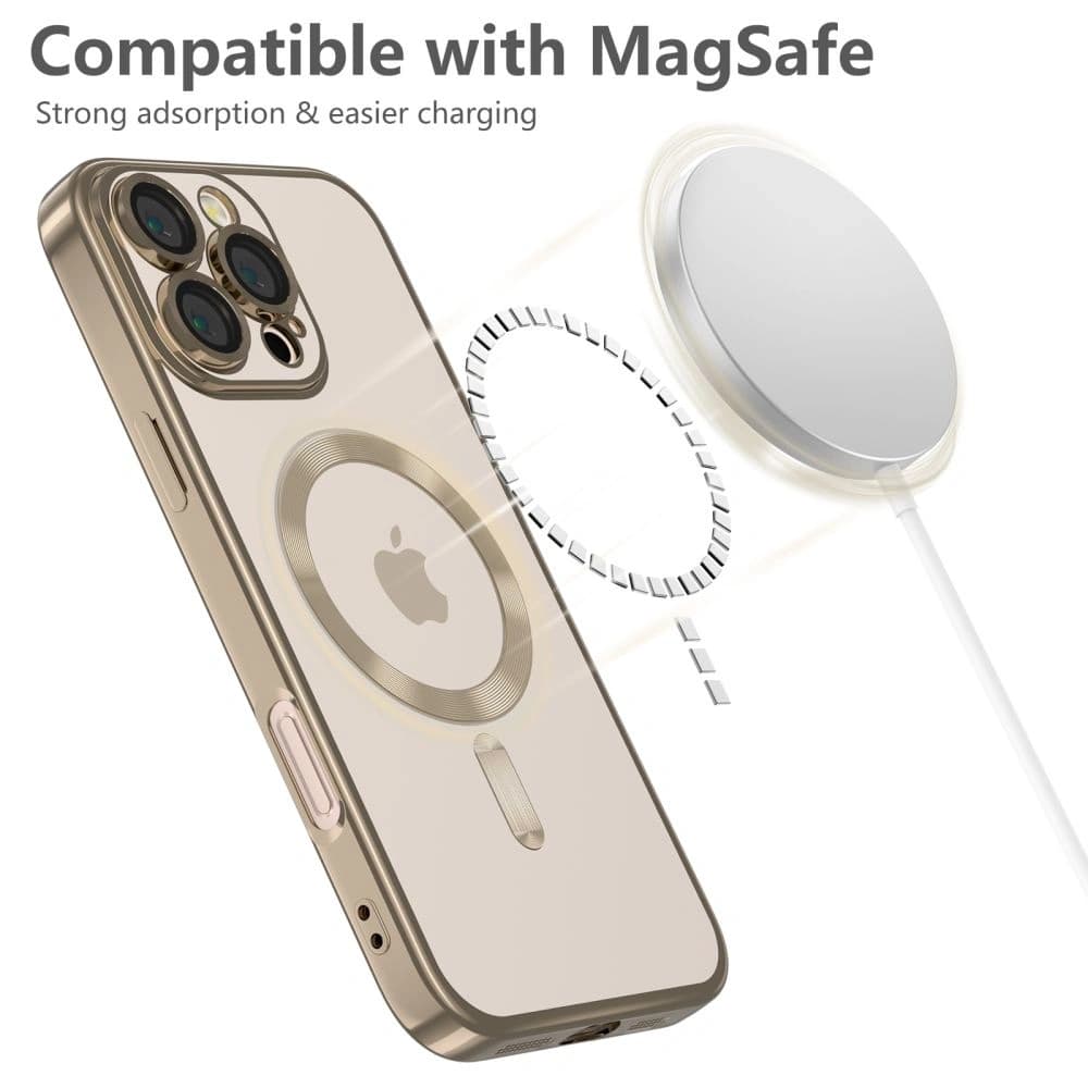 Tech-Protect MagFlex MagSafe Apple iPhone 16 Pro Max Shiny Desert - 2