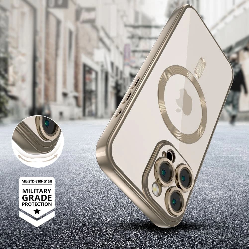 Tech-Protect MagFlex MagSafe Apple iPhone 16 Pro Max Shiny Desert - 4