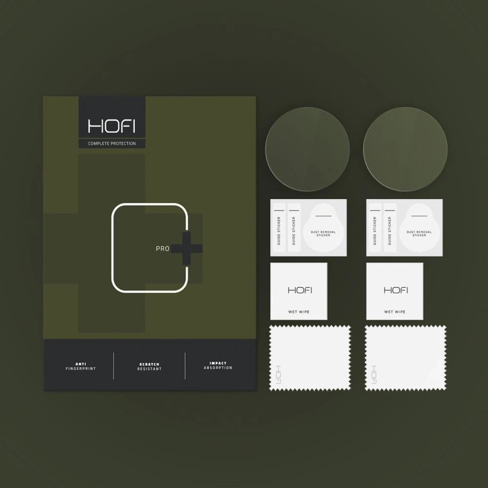 Hofi Glass Pro+ Amazfit T-Rex 3 Clear [2 PACK] - 2