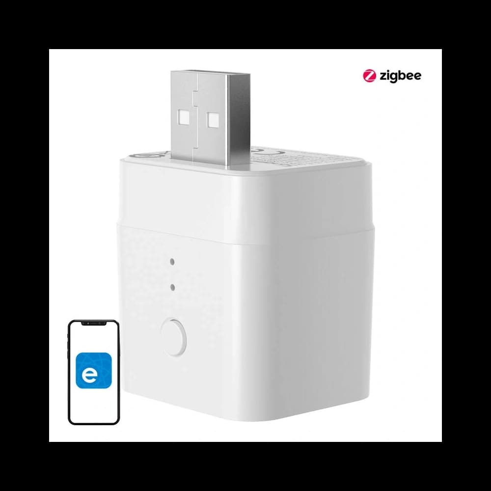 SONOFF Smart adapter, USB ZigBee switch ZBMicro (max 36W) - 1