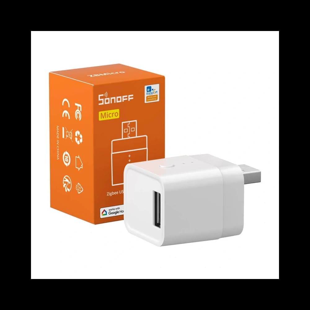 SONOFF Smart adapter, USB ZigBee switch ZBMicro (max 36W) - 6