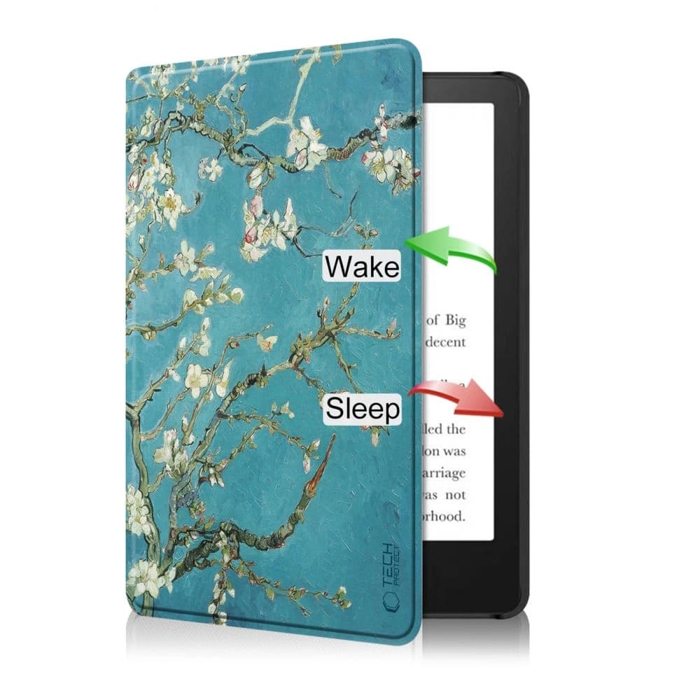 Tech-Protect SmartCase Kindle Paperwhite Vi / 6 / Colorsoft / Signature Edition Sakura - 2