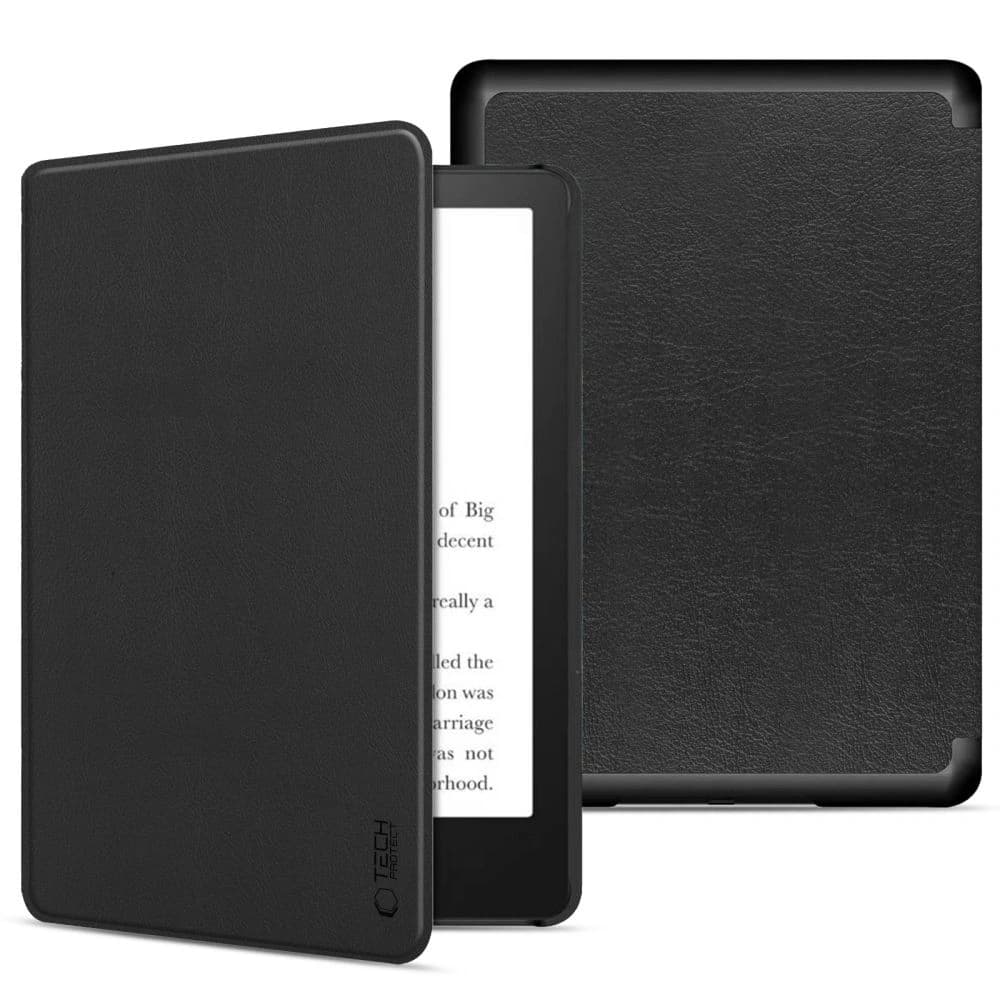 Tech-Protect Smartcase Kindle Paperwhite Vi / 6 / Colorsoft / Signature Edition Black - 1