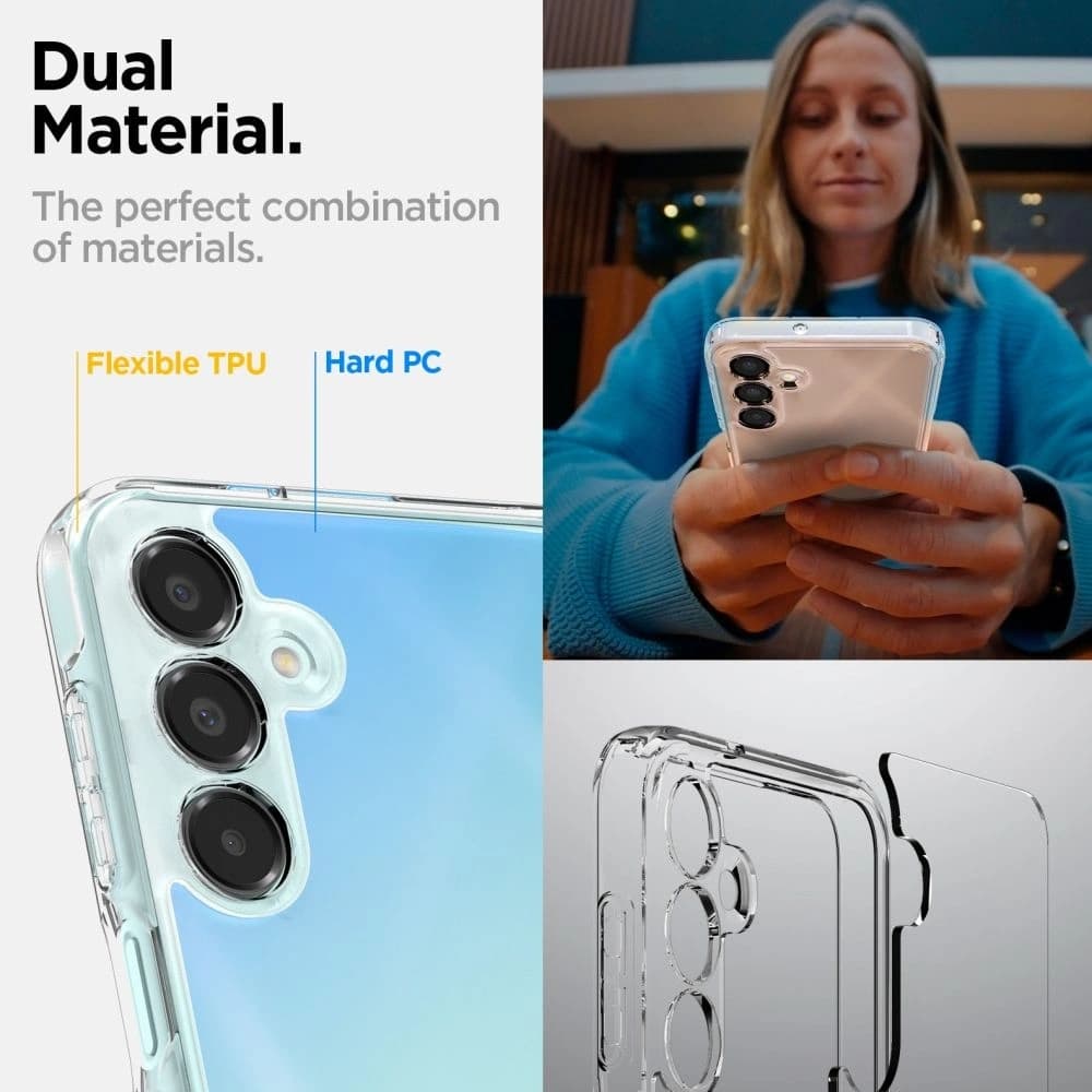 Spigen Ultra Hybrid Samsung Galaxy A16 4G / 5G Crystal Clear - 11