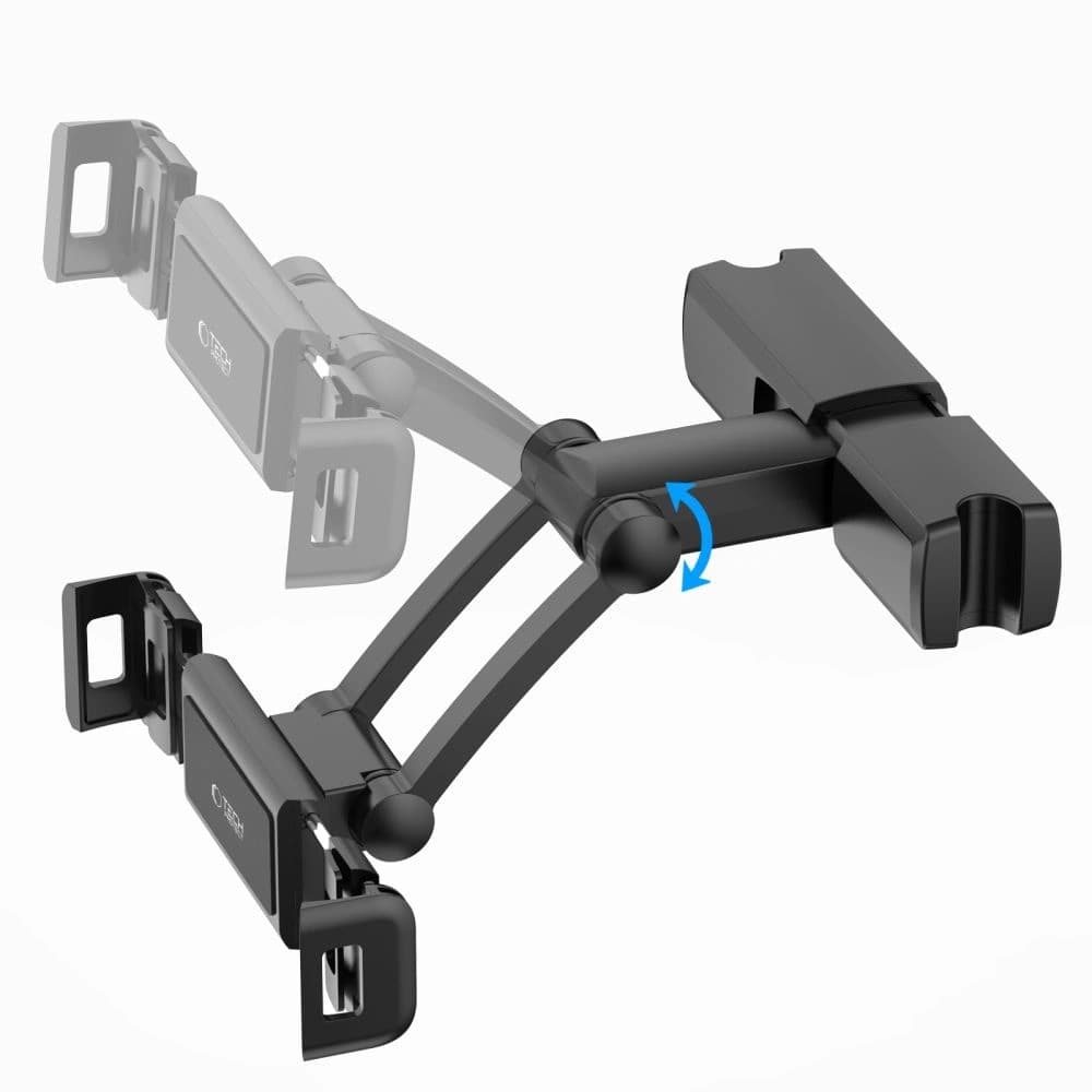 Tech-Protect V2 Stretchable Headrest Car Mount Black - 4