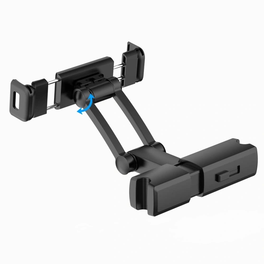 Tech-Protect V2 Stretchable Headrest Car Mount Black - 6