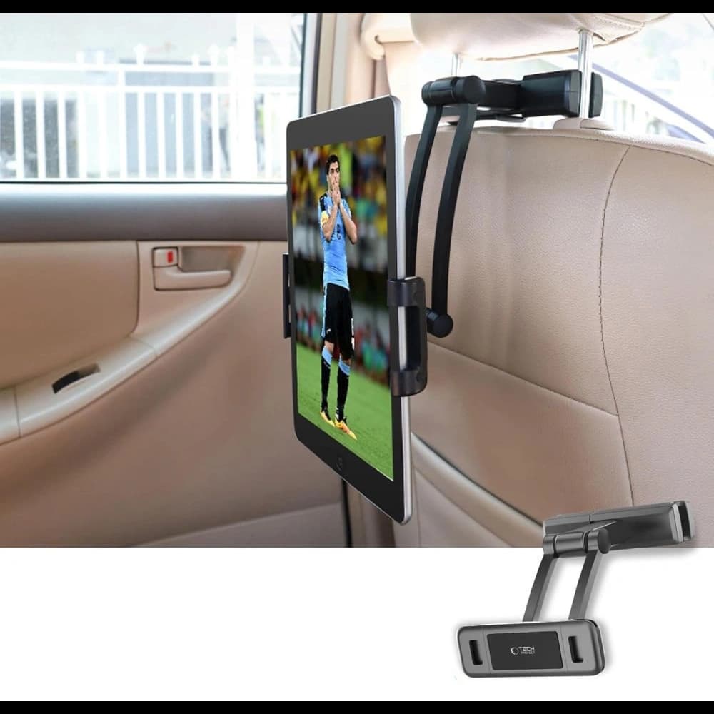 Tech-Protect V2 Stretchable Headrest Car Mount Black - 10