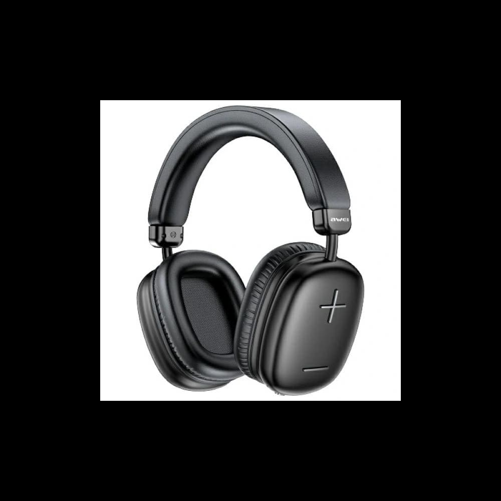 AWEI AT6 wireless Bluetooth in-ear headphones black - 1