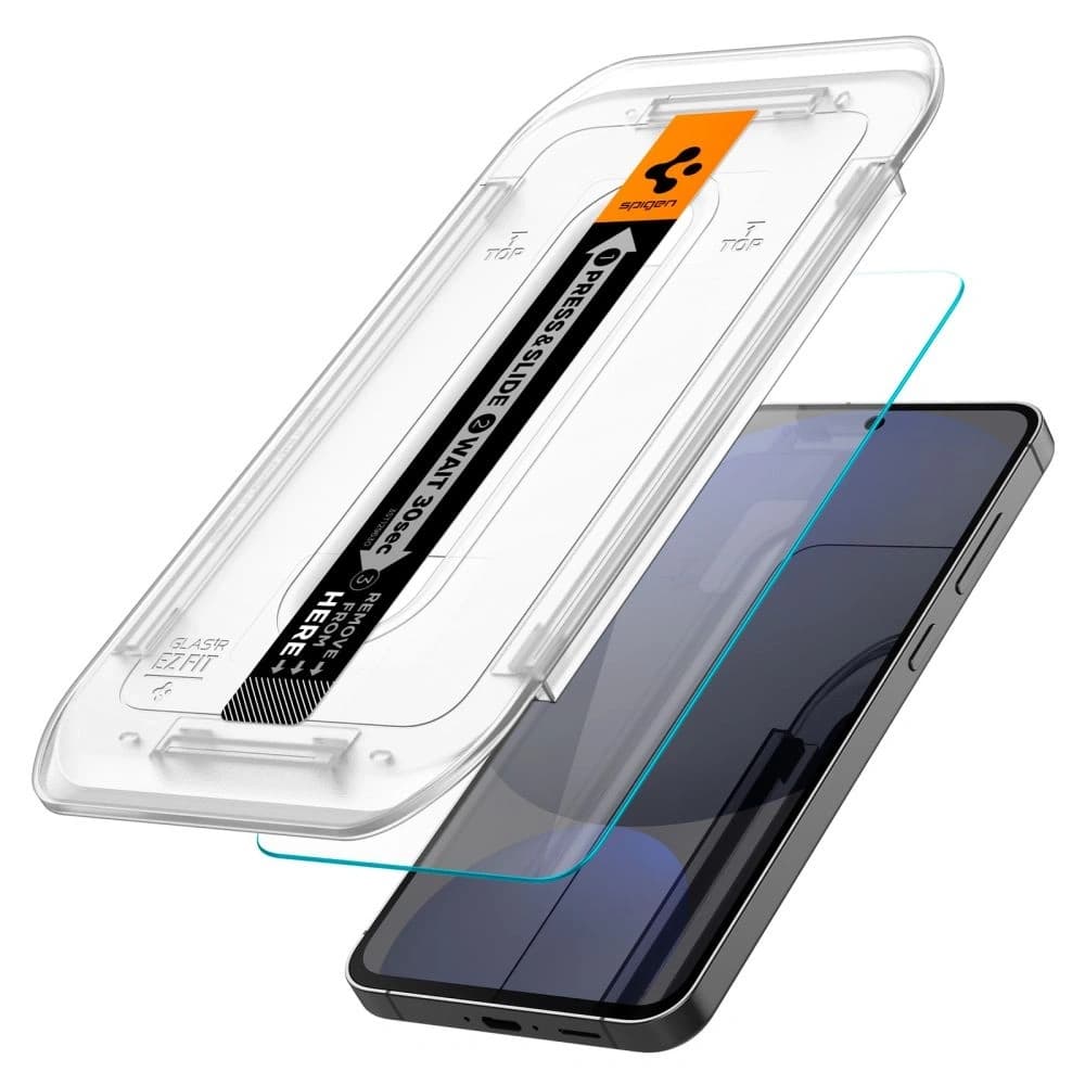 Spigen GLAS.tR ez Fit Samsung Galaxy S24 FE Clear [2 PACK] - 3