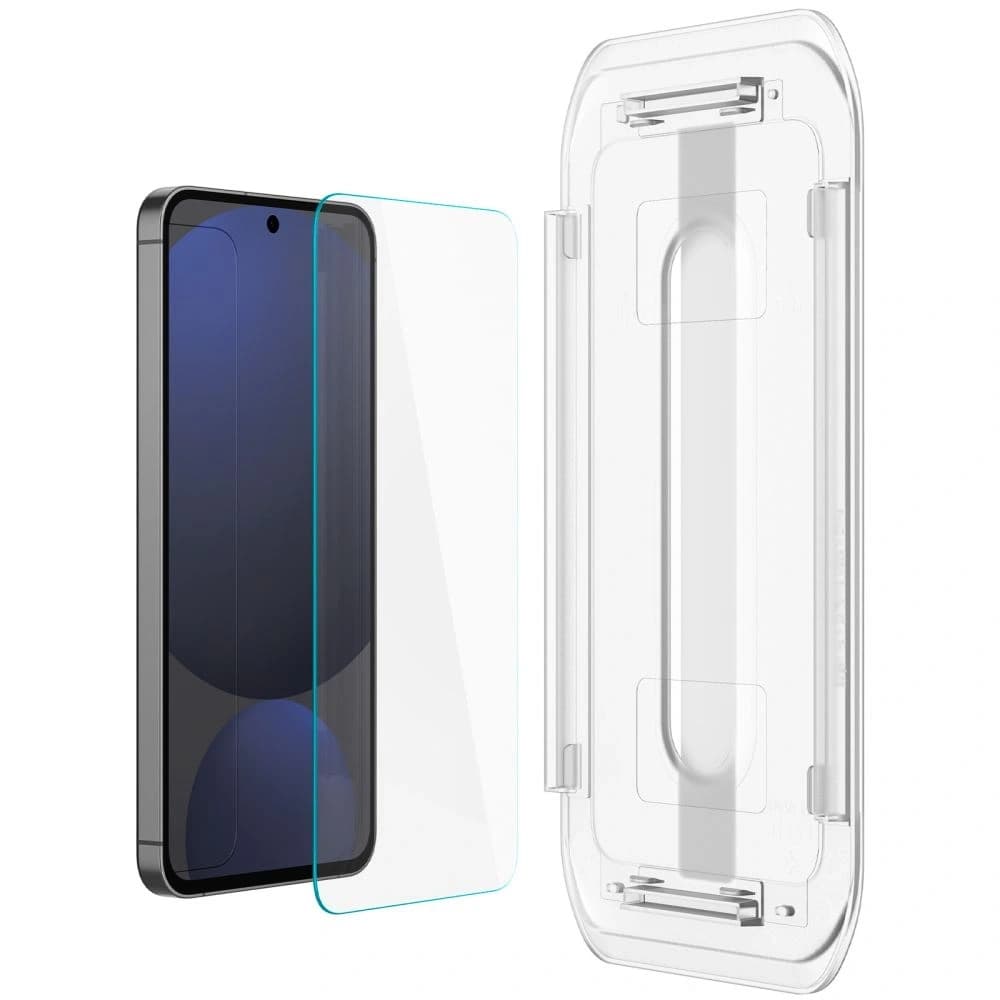 Spigen GLAS.tR ez Fit Samsung Galaxy S24 FE Clear [2 PACK] - 4