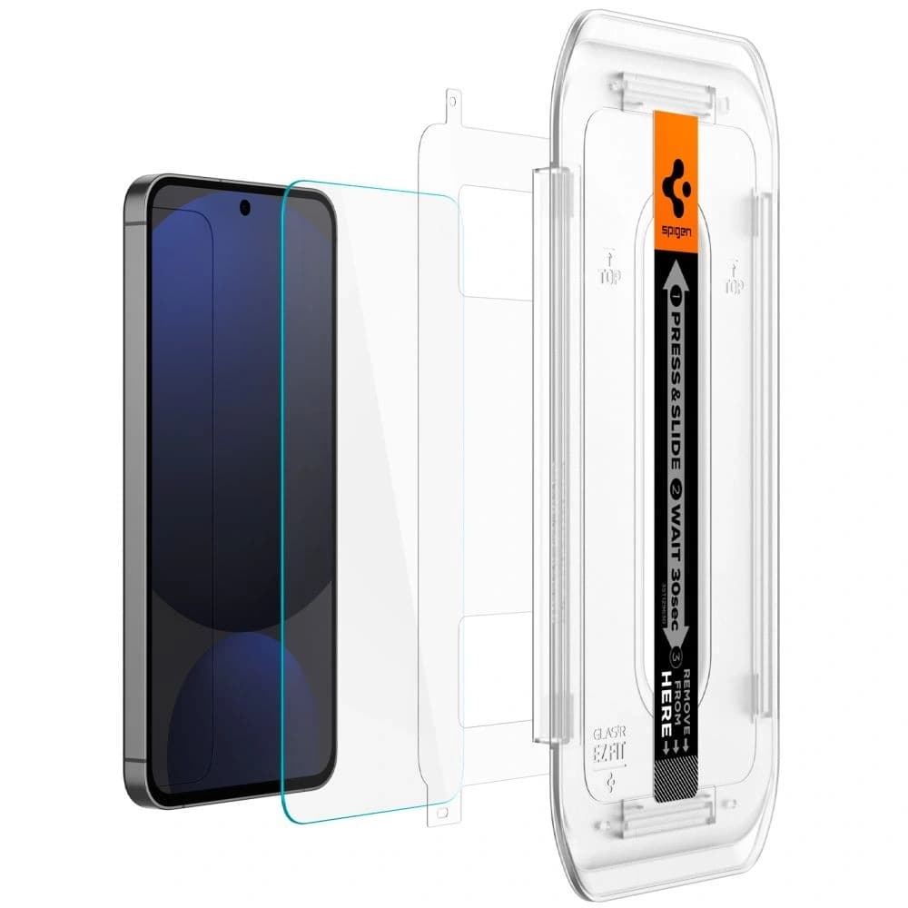 Spigen GLAS.tR ez Fit Samsung Galaxy S24 FE Clear [2 PACK] - 7