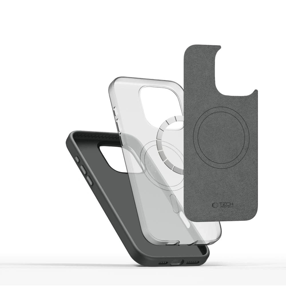 Tech-Protect Silikon Pure MagSafe Apple iPhone 16 Pro Clay - 2