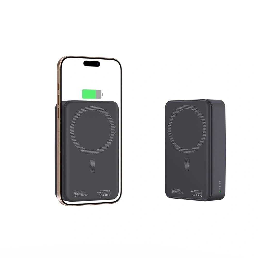 Tech-Protect PB12 LifeMag Powerbank 15W MagSafe 20000mah Black - 4