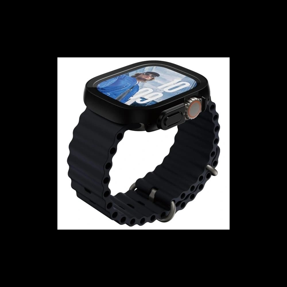 PanzerGlass Vollkörper Slim Apple Watch Ultra 2 / Ultra 49mm schwarz - 2