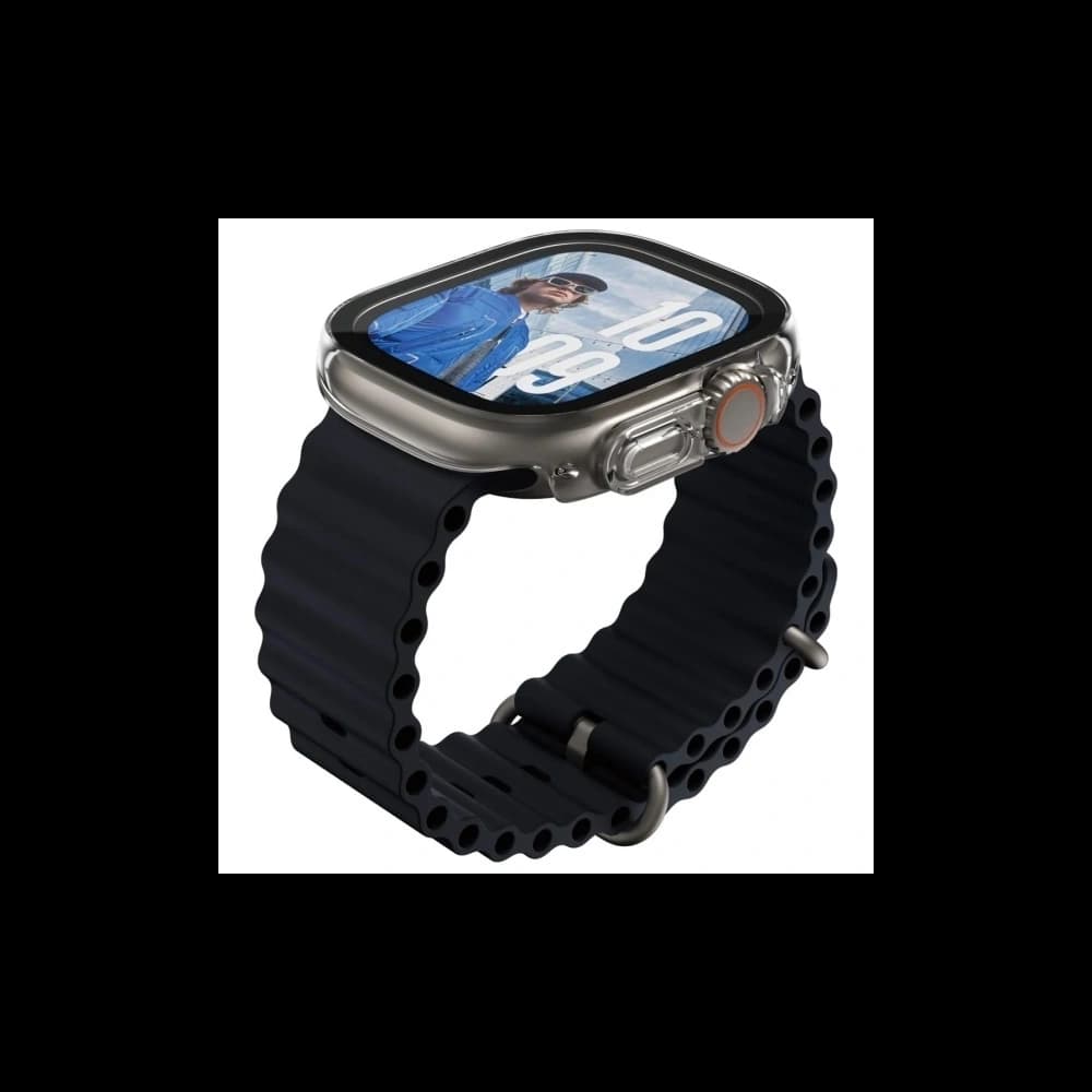 PanzerGlass Vollkörper Slim Apple Uhr Ultra 2 / Ultra 49mm transparent - 2