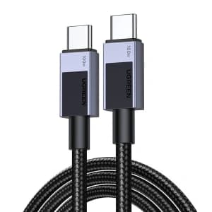 UGREEN L512 USB-C / USB-C cable PD 100W 3m (grey)
