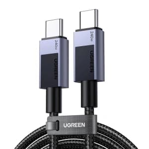 UGREEN L513 USB-C / USB-C cable PD 240W 2m (grey)