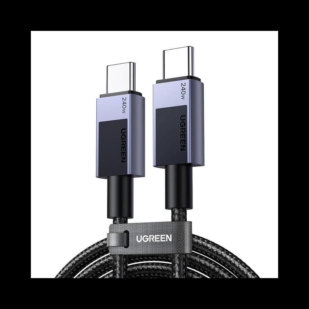 UGREEN L513 USB-C / USB-C cable PD 240W 2m (grey) - 1