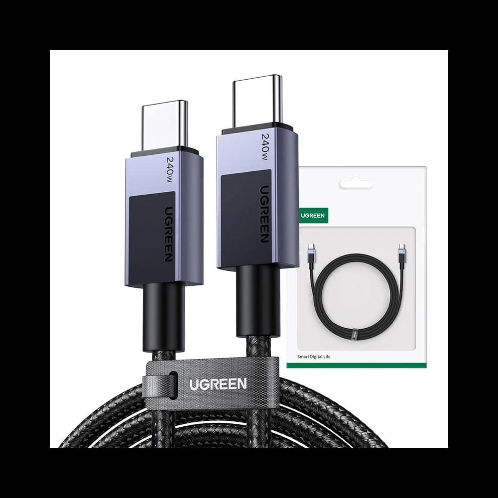 UGREEN L513 USB-C / USB-C cable PD 240W 2m (grey) - 2