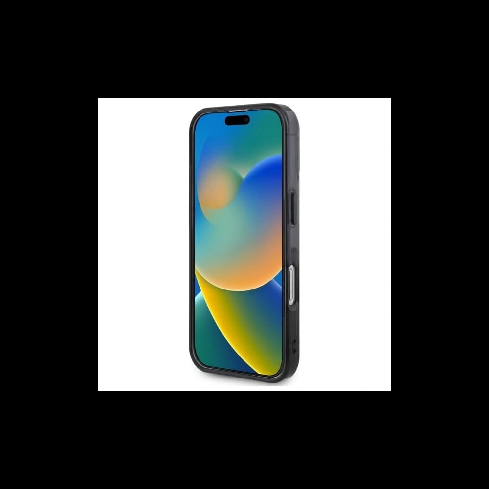 BMW BMHCP16M23HTRAG Apple iPhone 16 Plus Hardcase Motorsport IML Zufällige Streifen grau - 5