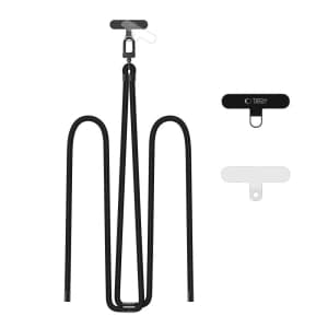 Tech-Protect C7S Rope Crossbody Strap Black/black