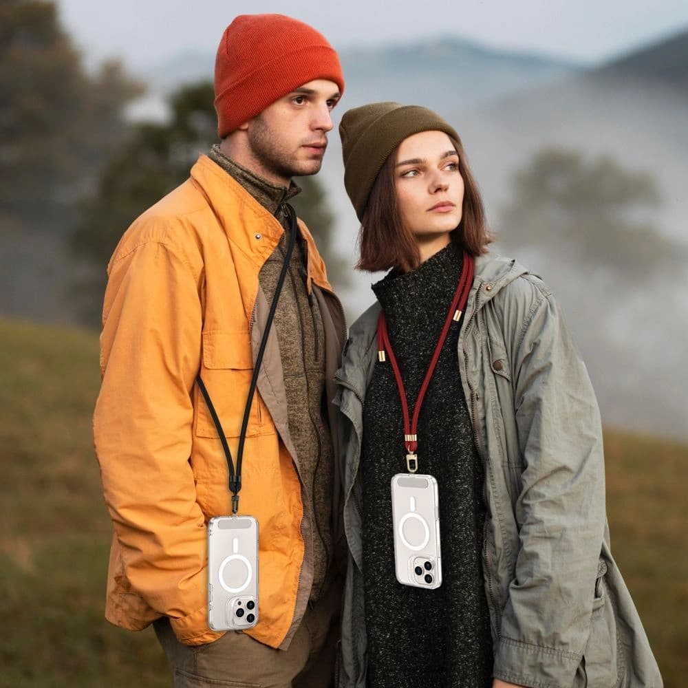 Tech-Protect C7S Rope Crossbody Strap Black/black - 3