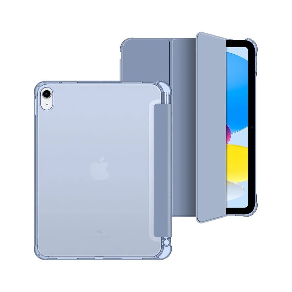 Tech-Protect SmartCase Pen Hybrid Apple iPad 10.9 2022 10. Generation Kristallblau - 2