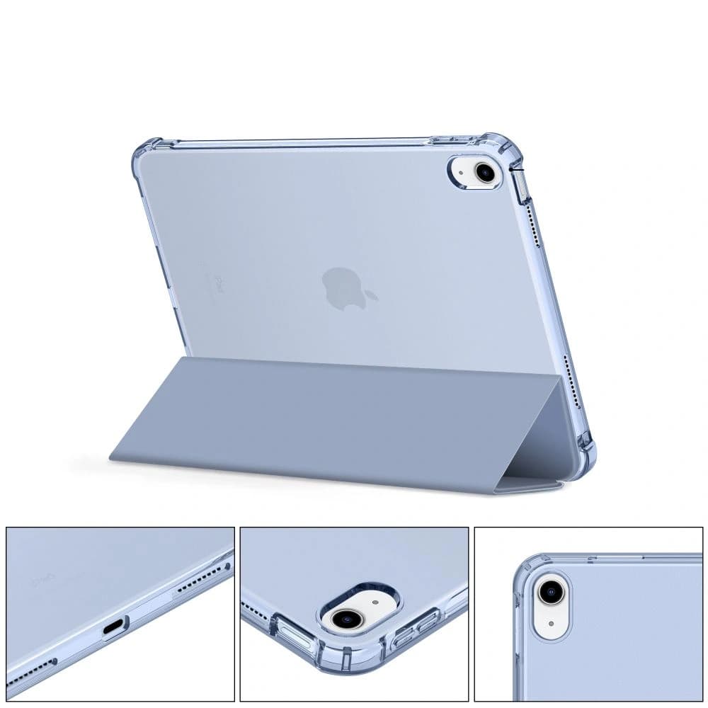 Tech-Protect SmartCase Pen Hybrid Apple iPad 10.9 2022 10. Generation Kristallblau - 6