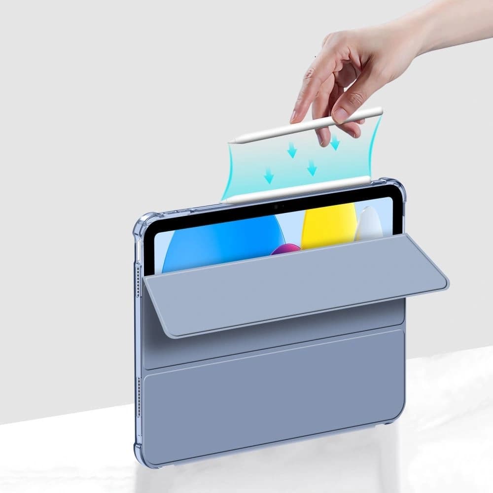 Tech-Protect SmartCase Pen Hybrid Apple iPad 10.9 2022 10. Generation Kristallblau - 7