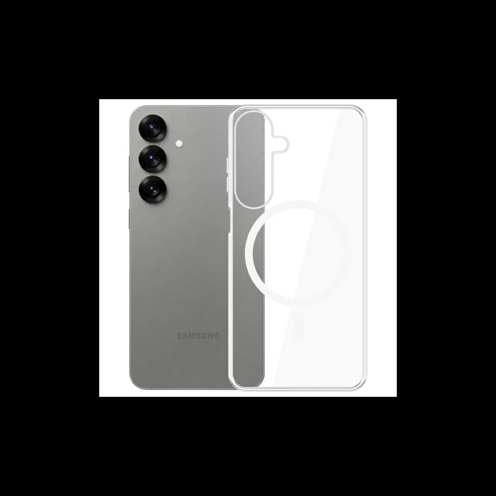 3MK MagCase Samsung Galaxy S25+ Plus MagSafe clear - 4