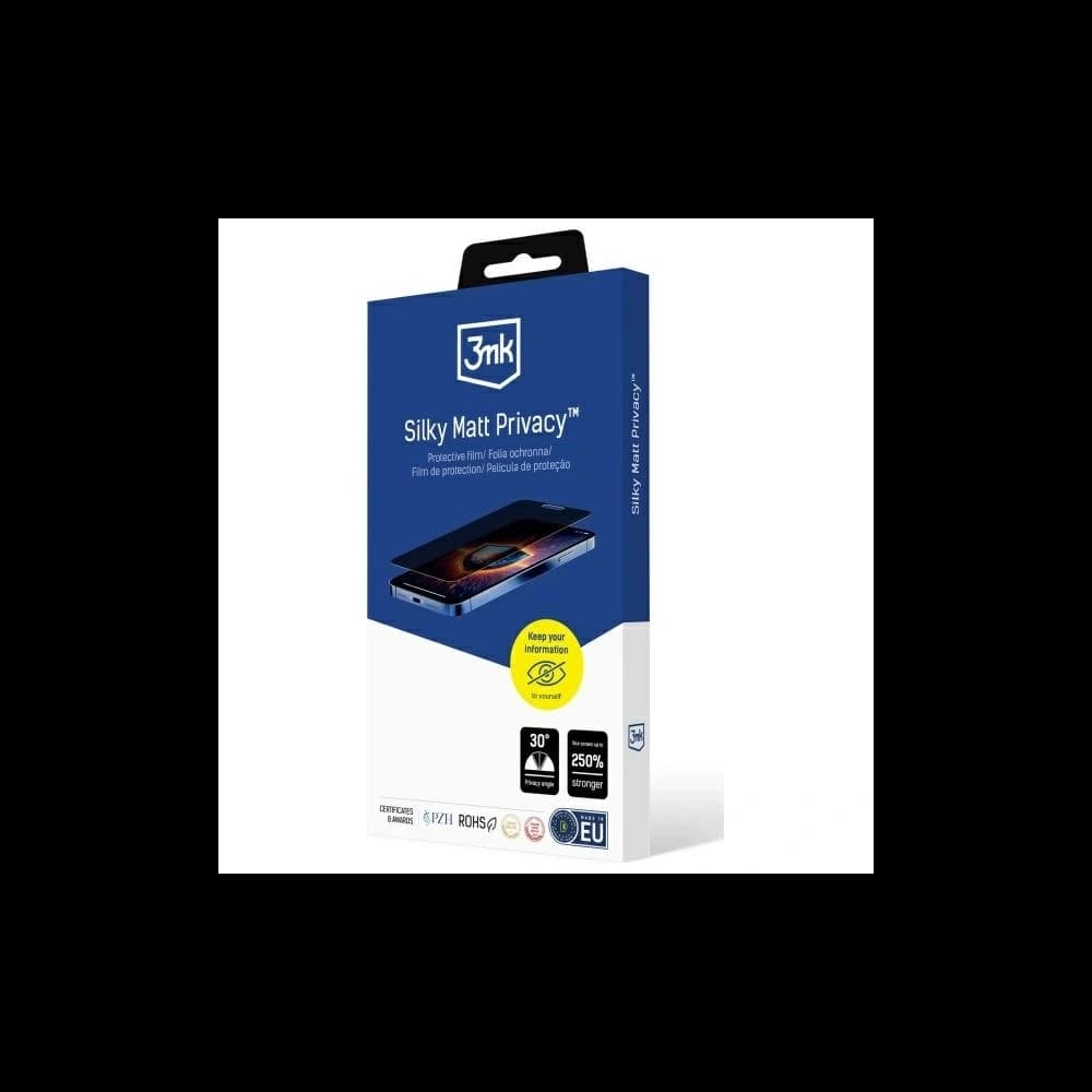 3MK Silky Matt Privacy Samsung Galaxy S25 Ultra - 1