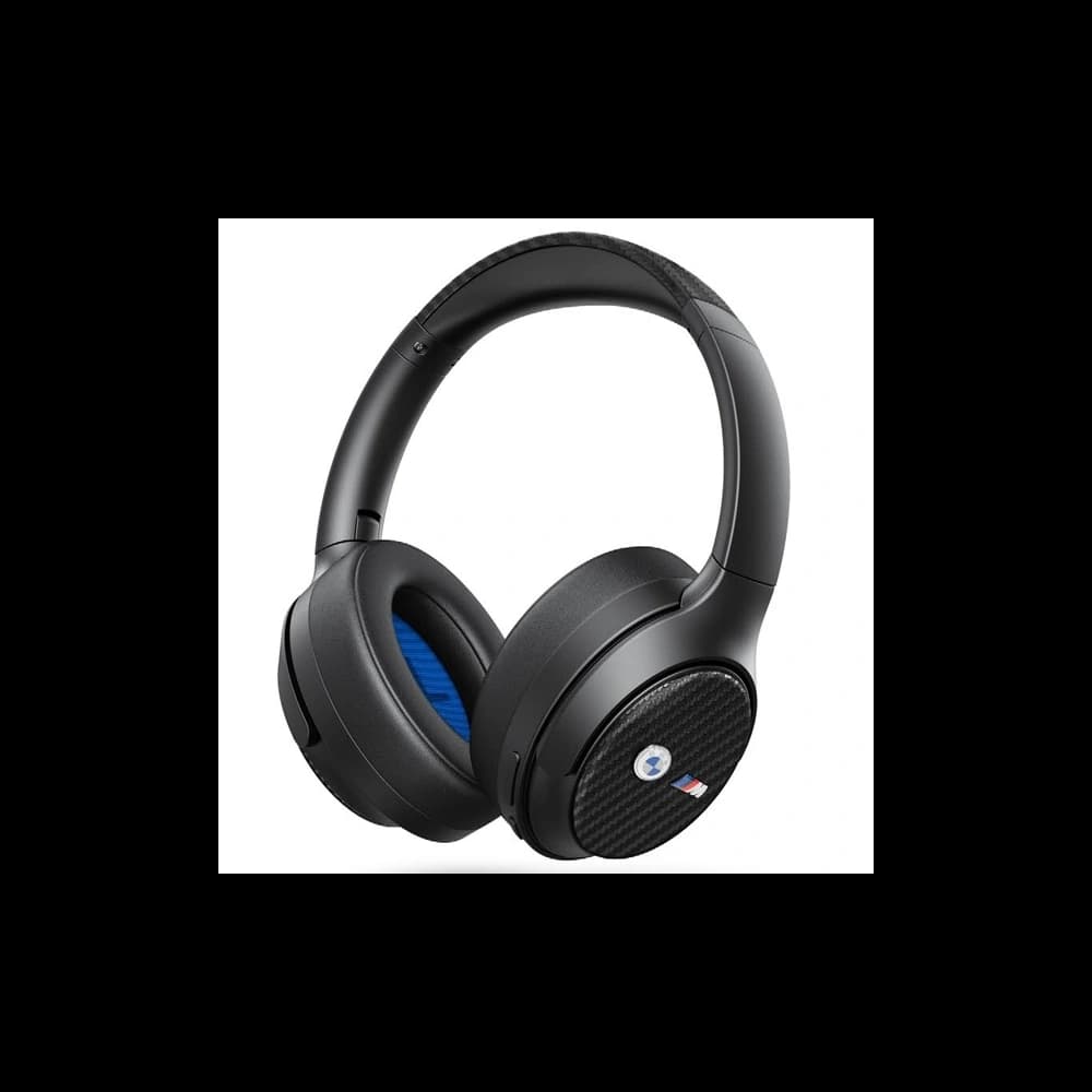 BMW BMBHKL601MTCAK Bluetooth 5.3 ANC wireless in-ear headphones Encmetal Logos Black - 1
