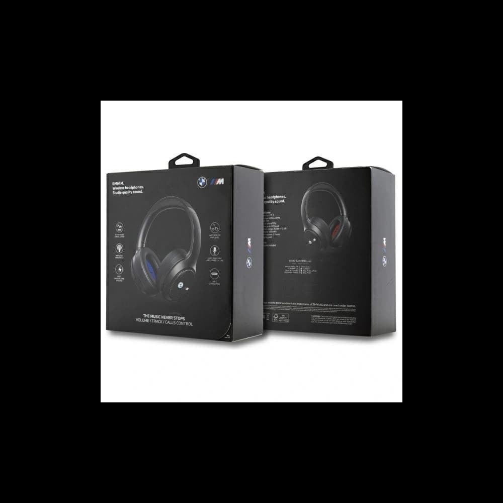 BMW BMBHKL601MTCAK Bluetooth 5.3 ANC wireless in-ear headphones Encmetal Logos Black - 5