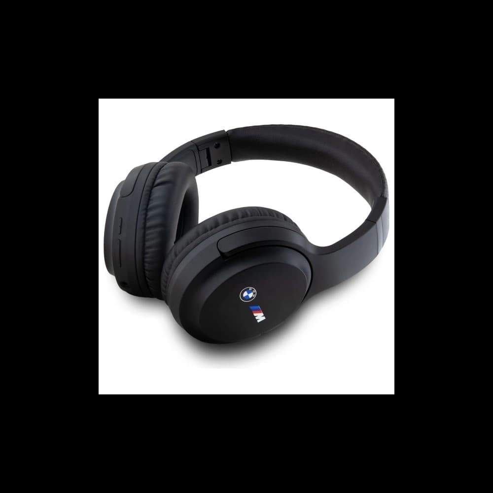 BMW BMBHMIAV27MBCTK Bluetooth 5.3 ENC kabellose In-Ear-Kopfhörer mit bedruckten Logos in Schwarz - 2