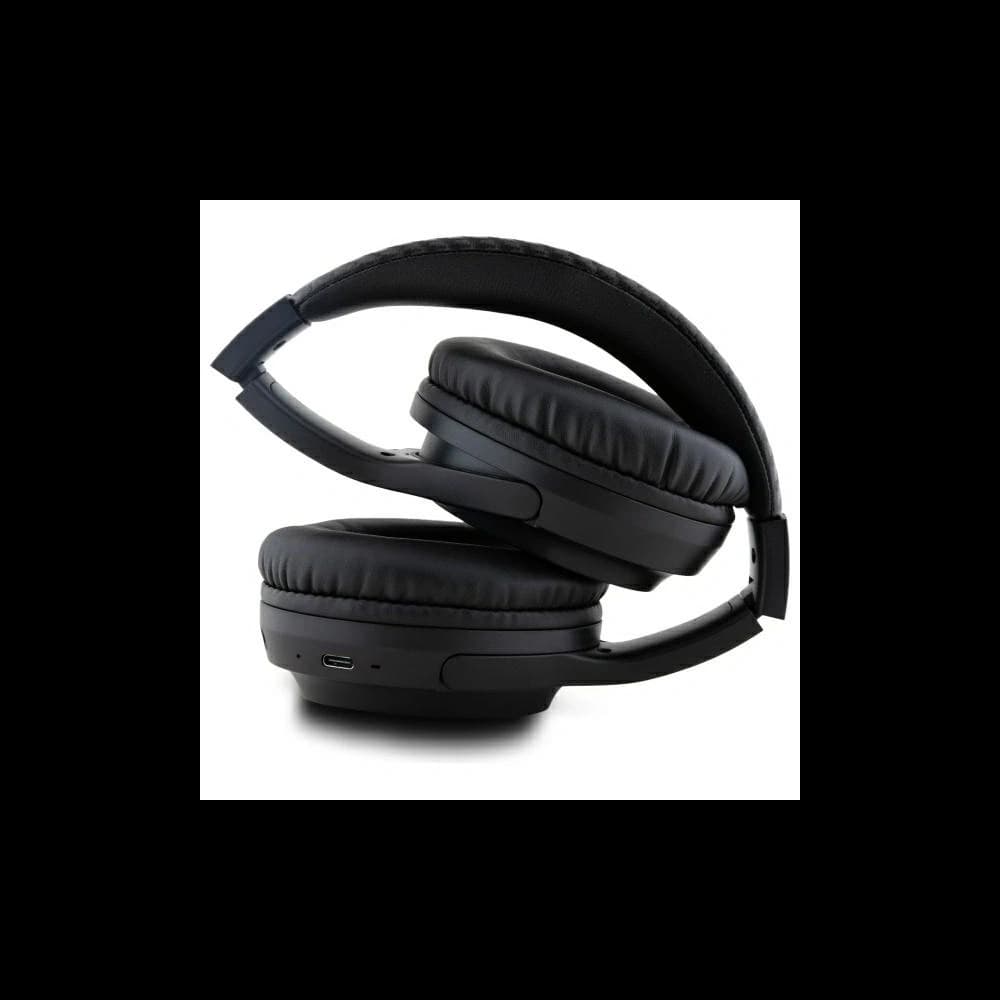 BMW BMBHMIAV27MBCTK Bluetooth 5.3 ENC kabellose In-Ear-Kopfhörer mit bedruckten Logos in Schwarz - 4